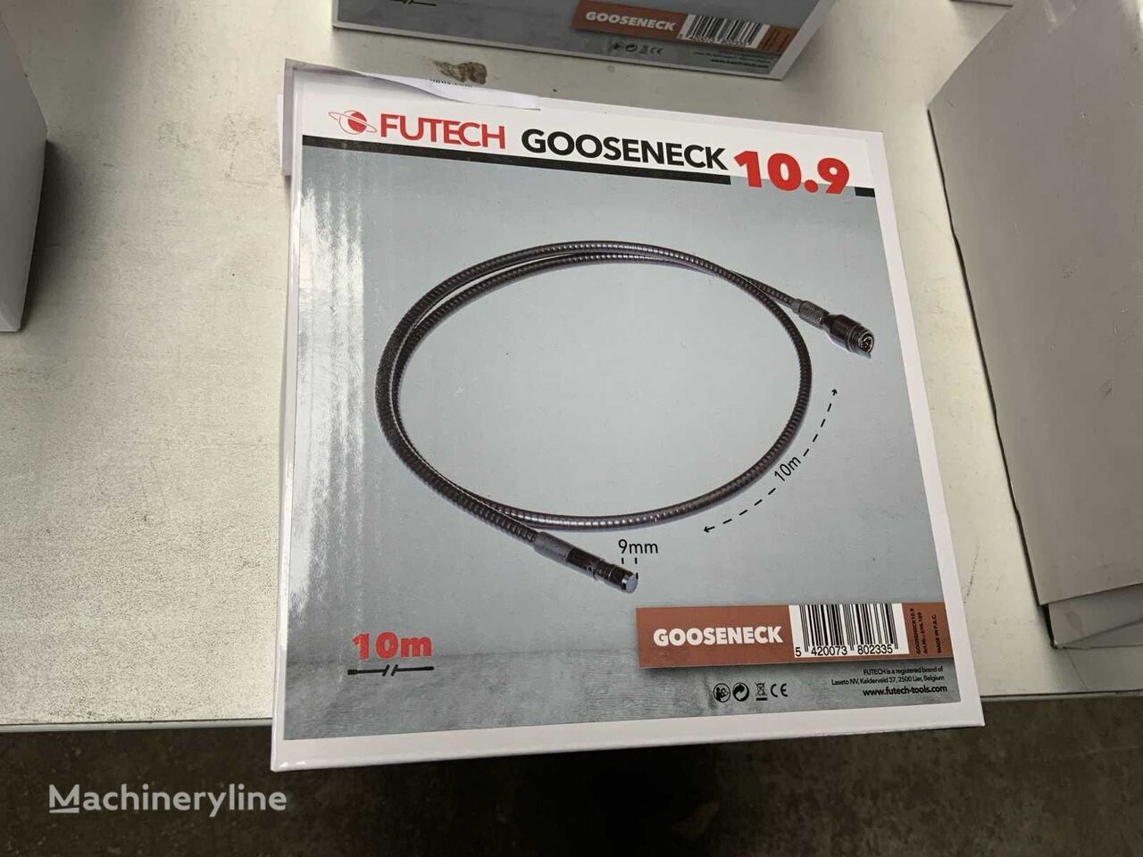 Futech Gooseneck 10.9 Diagnosegerät