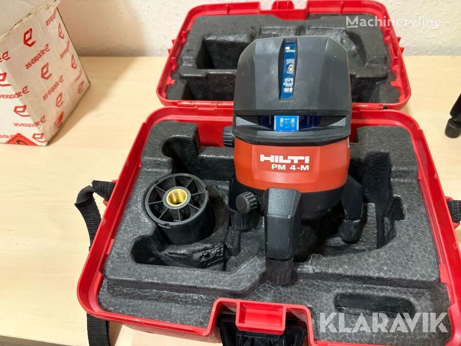 діагностичне обладнання Hilti PM 4-M