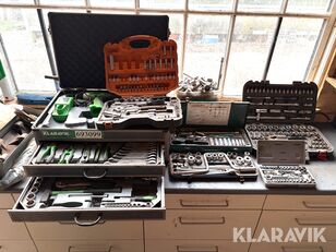 H&aring;ndv&aelig;rkt&oslash;j stort samlet lot car diagnostic tools