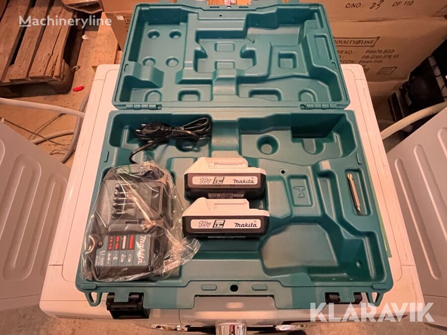 Makita HP457DWE diagnoseudstyr