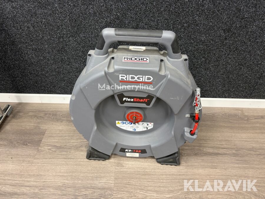 Outil de diagnostic Ridgid K9-102 - Machineryline
