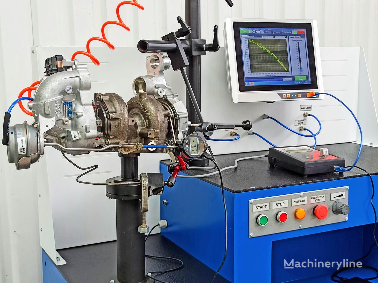 outil de diagnostic VTM Group Stend nastroyki izmenyaemoy geometrii turbin «GEOMET-2000» neuf