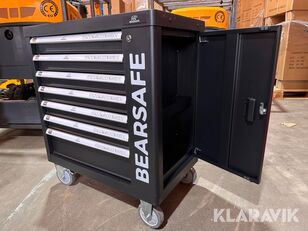 Værktøjsvogn Bearsafe med 7 skuffer og 239 dele car diagnostic tools