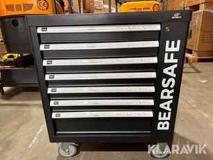 Værktøjsvogn Bearsafe med 7 skuffer og 239 dele car diagnostic tools
