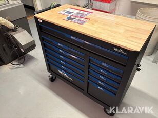 Walter Komplet værkstedsvogn Walter Stahl car diagnostic tools