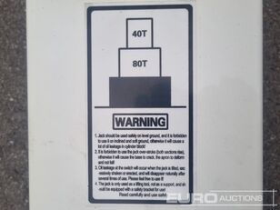 Купить домкрат 80 Ton Pneumatic Pit Jack - Изображение 5 | Machineryline GE Новый домкрат 80 Ton Pneumatic Pit Jack | Изображение 5 - Machineryline