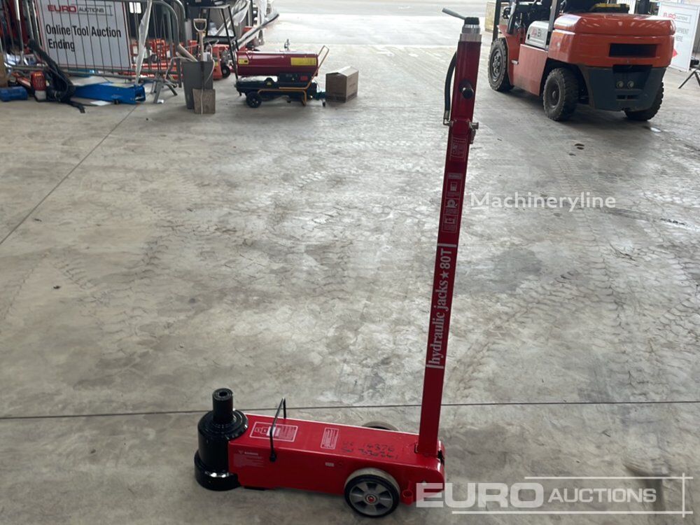 new 80T Hydraulic Trolley Jack car jack