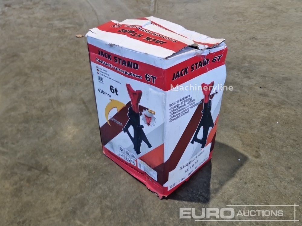 Новый домкрат Junda 6T-JS - Machineryline