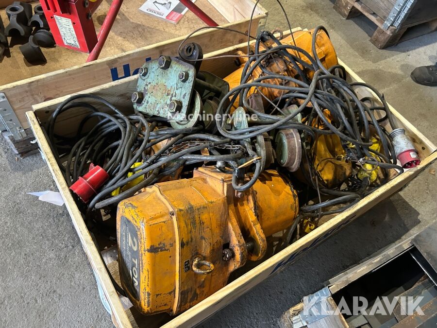Kito Y4-322 car jack - Machineryline