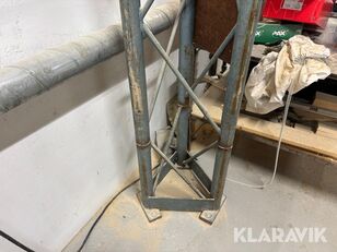 Pelarsvängkran med telfer kocsiemelő