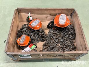 cric Tractel Tralift 2T, 1T, 0,5T