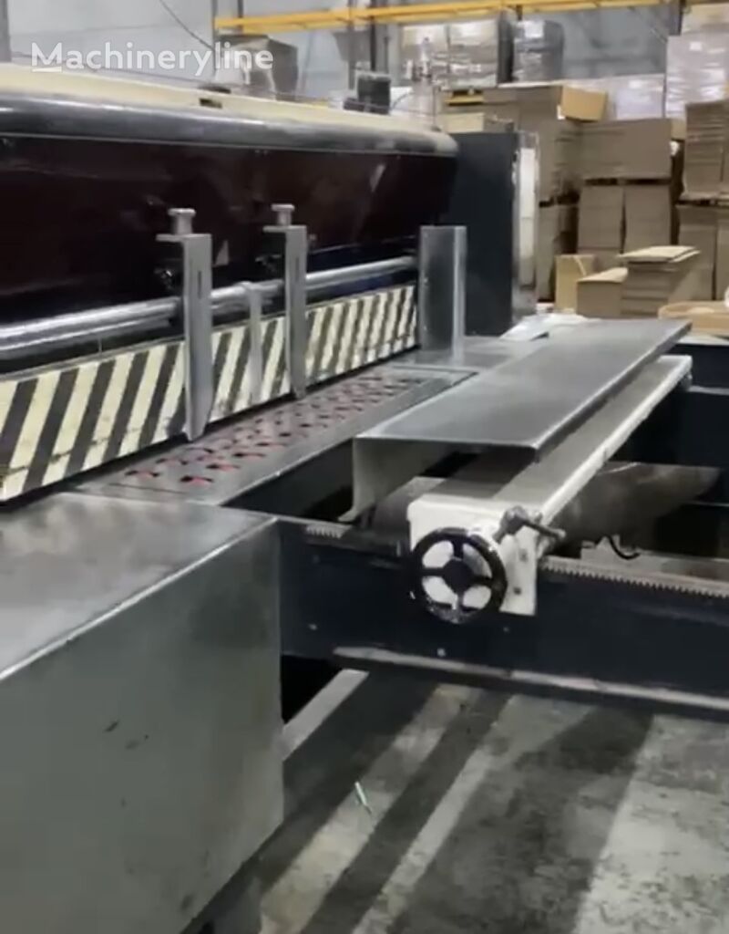 cardboard box making machine