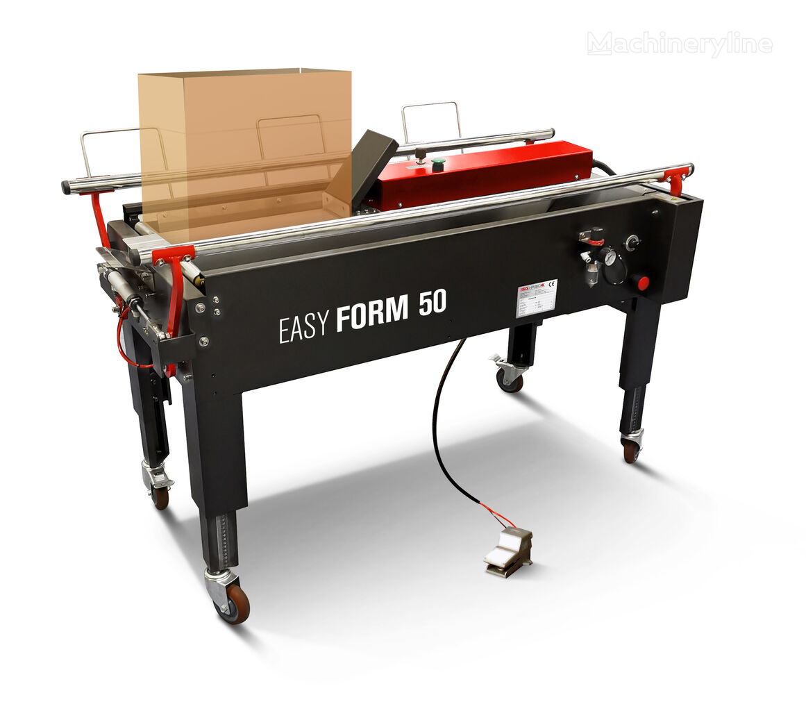 καινούριο κλειστικό χαρτοκιβωτίων ISG Pack Easy Form 50