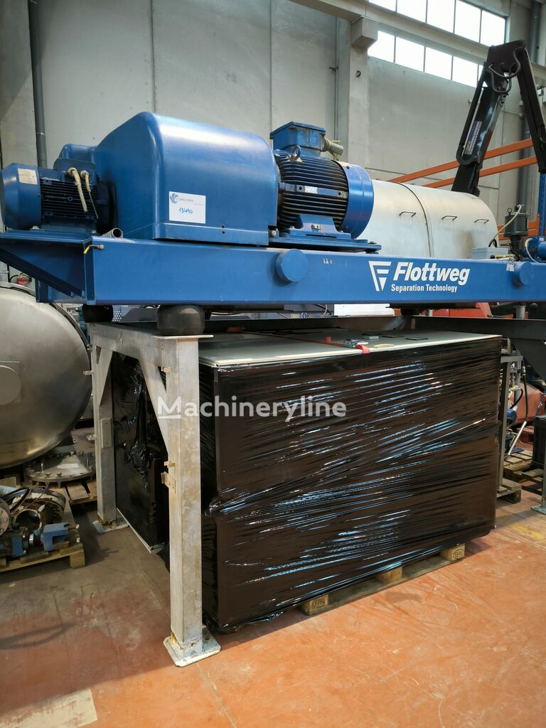Flottweg Z53-4/454 centrifuge for sale | Machineryline ZW Flottweg Z53-4/454 centrifuge - Machineryline