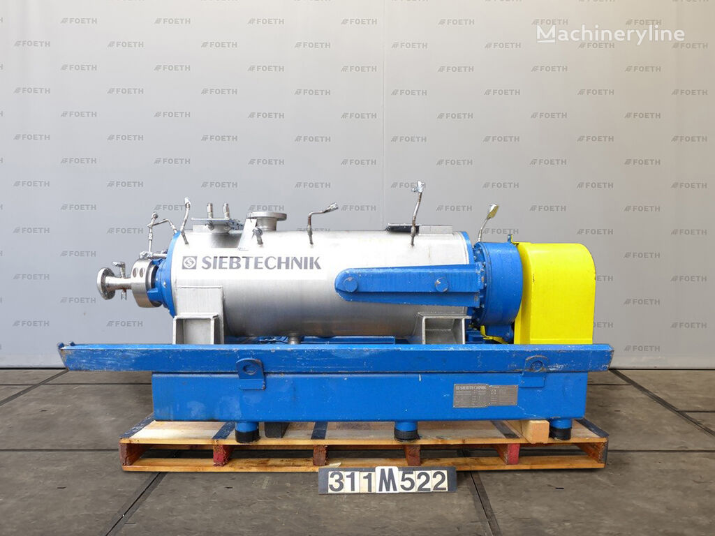 Siebtechnik gmbh TS 360 EK - Decanter sentrifuge