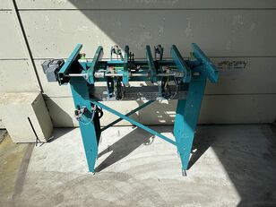 Grenzebach ZFT 850 x 1400 mm chain conveyor