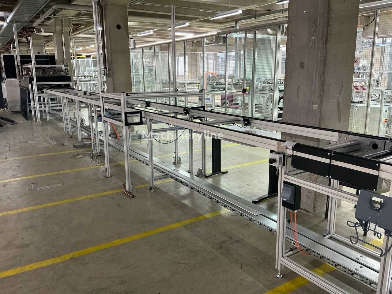Transportor cu lanț Rexroth Fördersystem - Machineryline