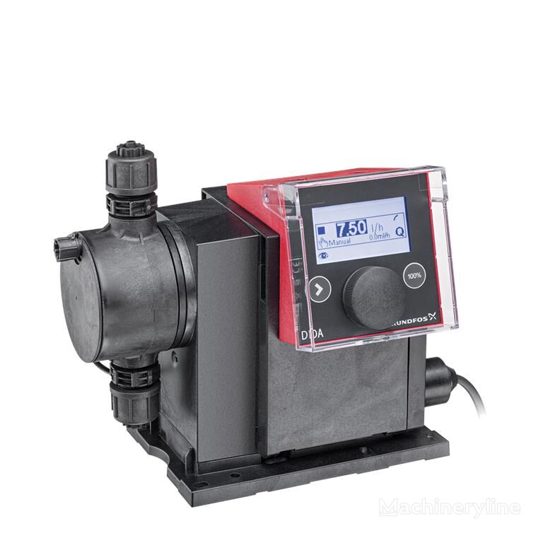 новый химический насос Grundfos DDC 6-10 AR-PVC/V/C-F-31U2U2FG, No. 97721370