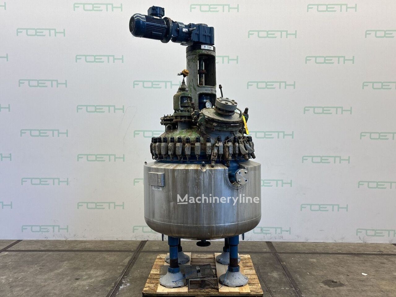 De Dietrich STA 500 - Glass-lined kimyasal reaktörü - Machineryline