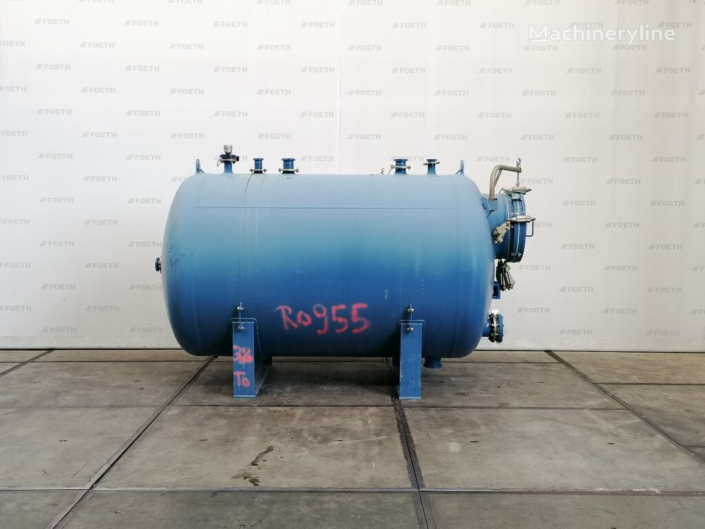 réacteur chimique EHW Thale Email GmbH (D) 6300 ltr. - Pressure vessel