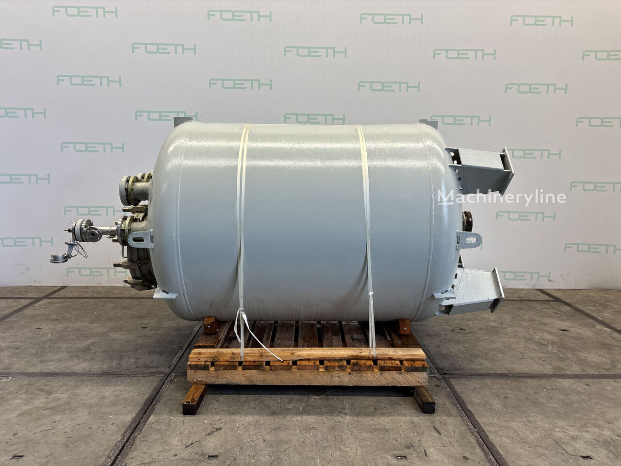 Estrella 4200 L - Pressure vessel kemiallinen reaktori - Machineryline