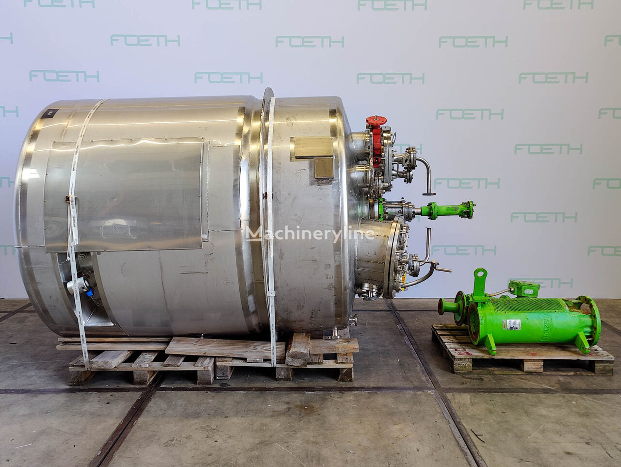 reactor chimic Hinke Tankbau GmbH (AT) 3000 Ltr