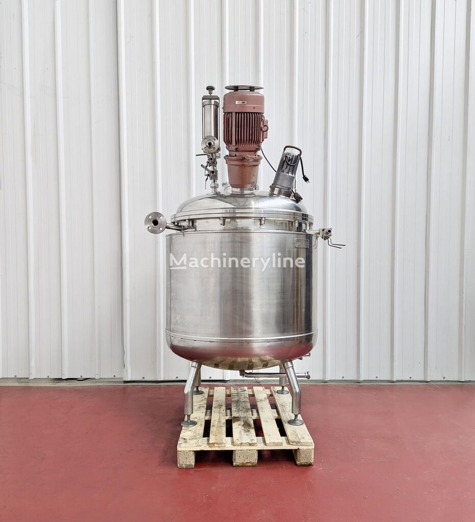 Krieger AMS (Aqua-Mat-Simplex) 500 chemical reactor