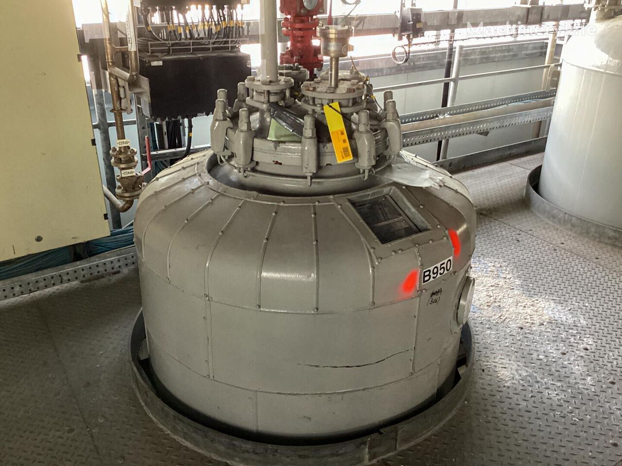 reattore chimico Pfaudler CH2500 - Pressure vessel