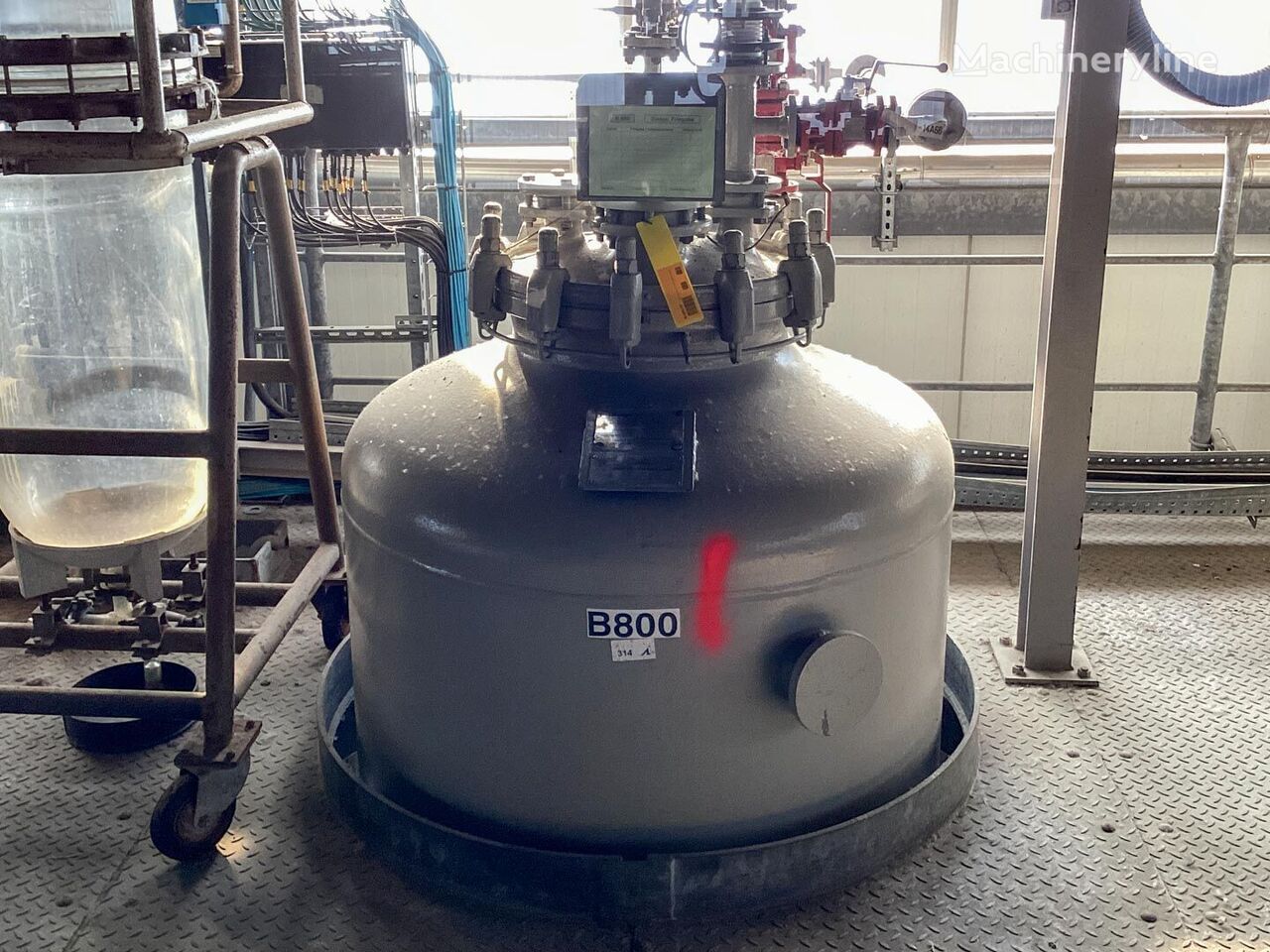 χημικός αντιδραστήρας Pfaudler CH2500 - Pressure vessel