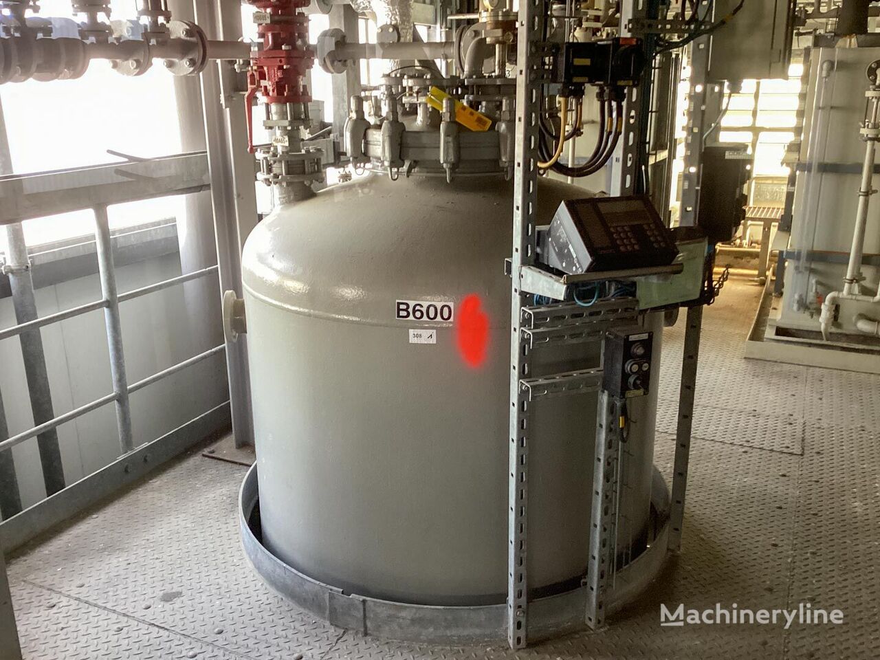 Pfaudler CH4000 - Pressure vessel reactor químico