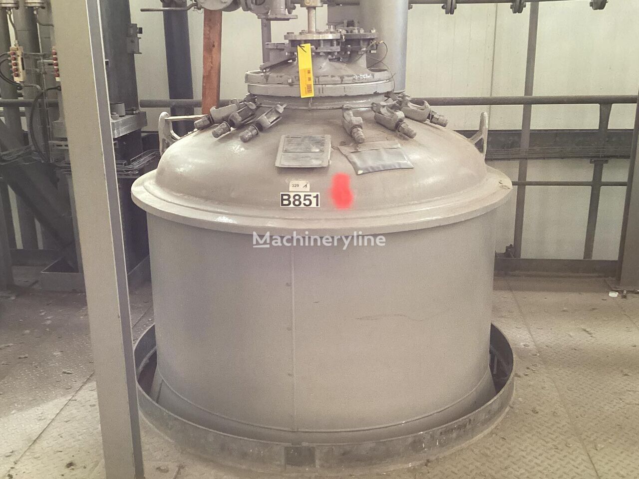 reattore chimico Pfaudler CH4000 - Pressure vessel