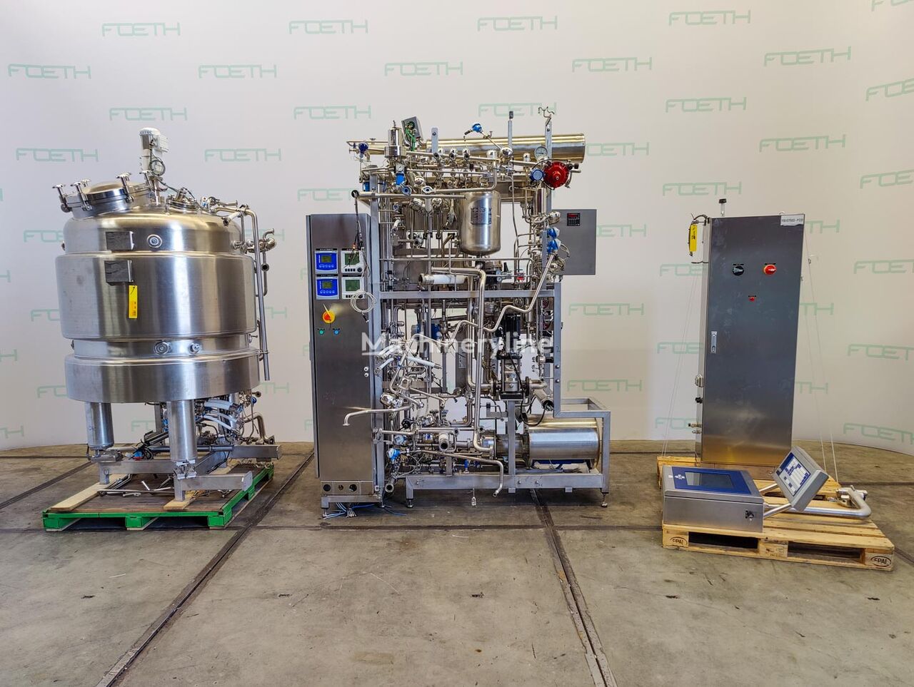 réacteur chimique Pierre Guerin Bioreactor 750