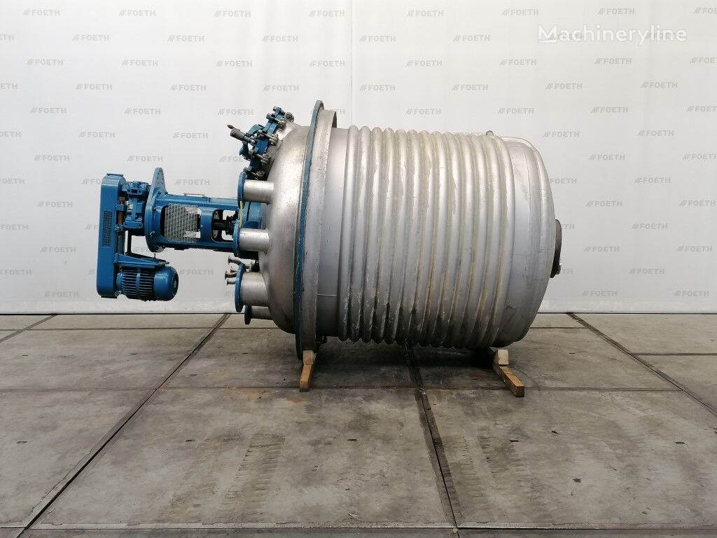 مفاعل كيميائي Roemheld & Moelle GmbH (DE) 4000 ltr - Stainless Steel Reactor