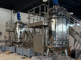 new Solaris S-I Fermenter chemical reactor