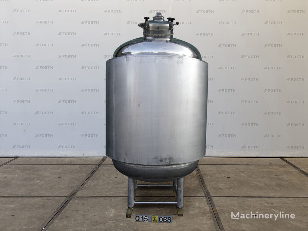 Steridose Askim, Sweden 3200 Ltr - Stainless Steel Reactor chemical reactor