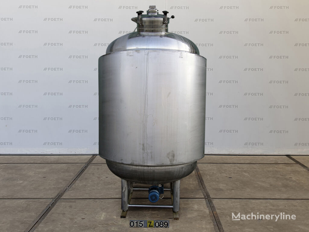 хімічний реактор Steridose Askim, Sweden 3200 Ltr - Stainless Steel Reactor