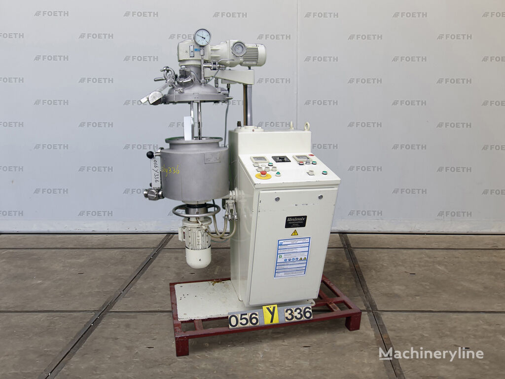 réacteur chimique Unimix Haagen & Rinau SR-15 - Processing vessel