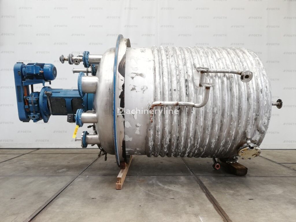 Walter 6300 ltr - Stainless Steel Reactor hemijski reaktor