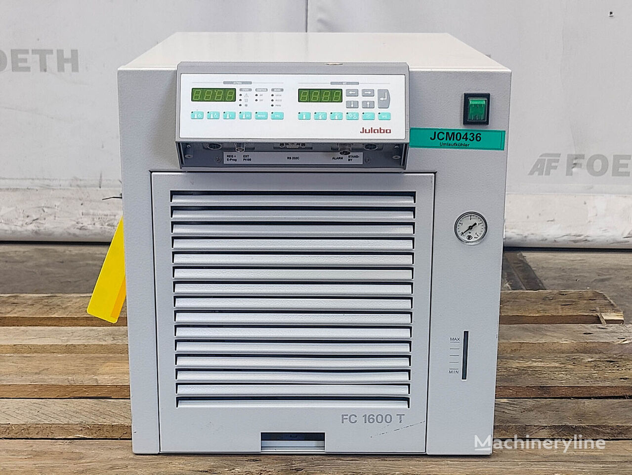 Julabo FC-1600T Chiller - Temperature control unit enfriador