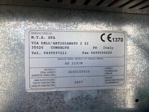 MTA Kaltwassersatz Chiller Cooling System Aries 219 チラー