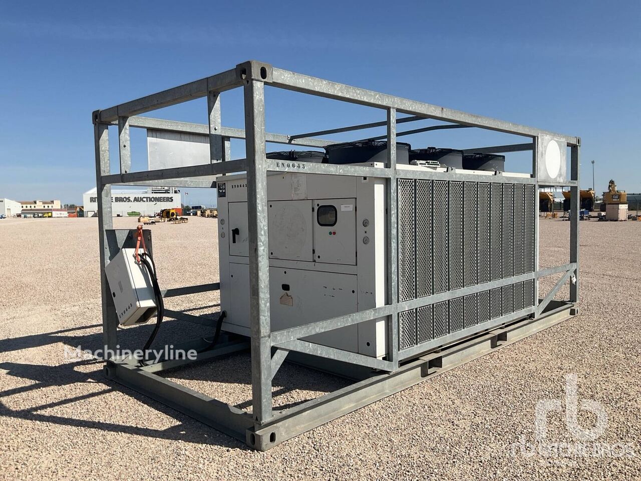 Trane CGAN 800 chiller for sale | Machineryline UG Trane CGAN 800 chiller - Machineryline