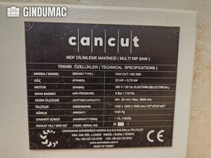 Venta de CAN CUT MC 930 sierra circular de mesa - Imagen 5 | Machineryline AR CAN CUT MC 930 sierra circular de mesa | Imagen 5 - Machineryline