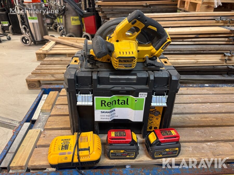 DeWalt DCS575T2 Brushless sirkkelisaha