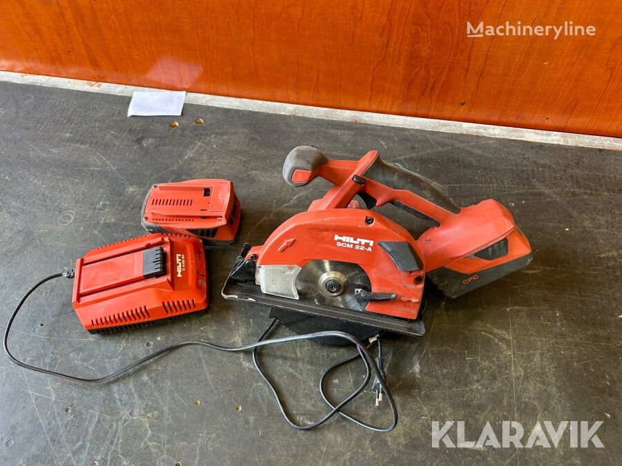 Hilti SCM 22-A cirkelsåg