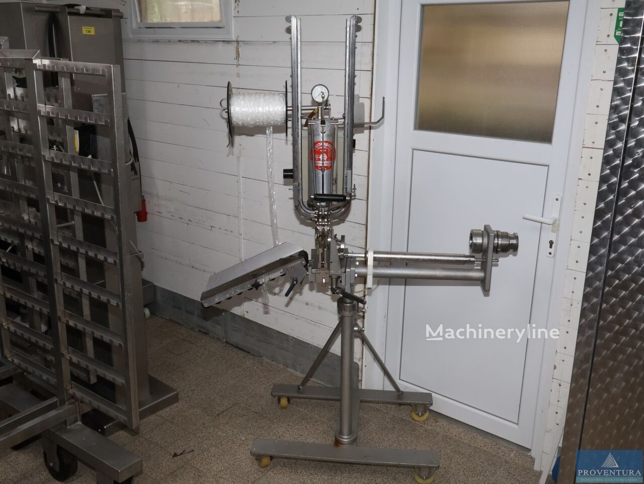Doppel-Clipautomat TECHNOPACK Technoclipper KDCN 621.433 clipping machine - Machineryline
