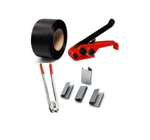 Новый клипсатор Transpak Стреппинг  Натяжитель Клещи  Зажимное уст-во ПП и ПЭТ лент - Machineryline