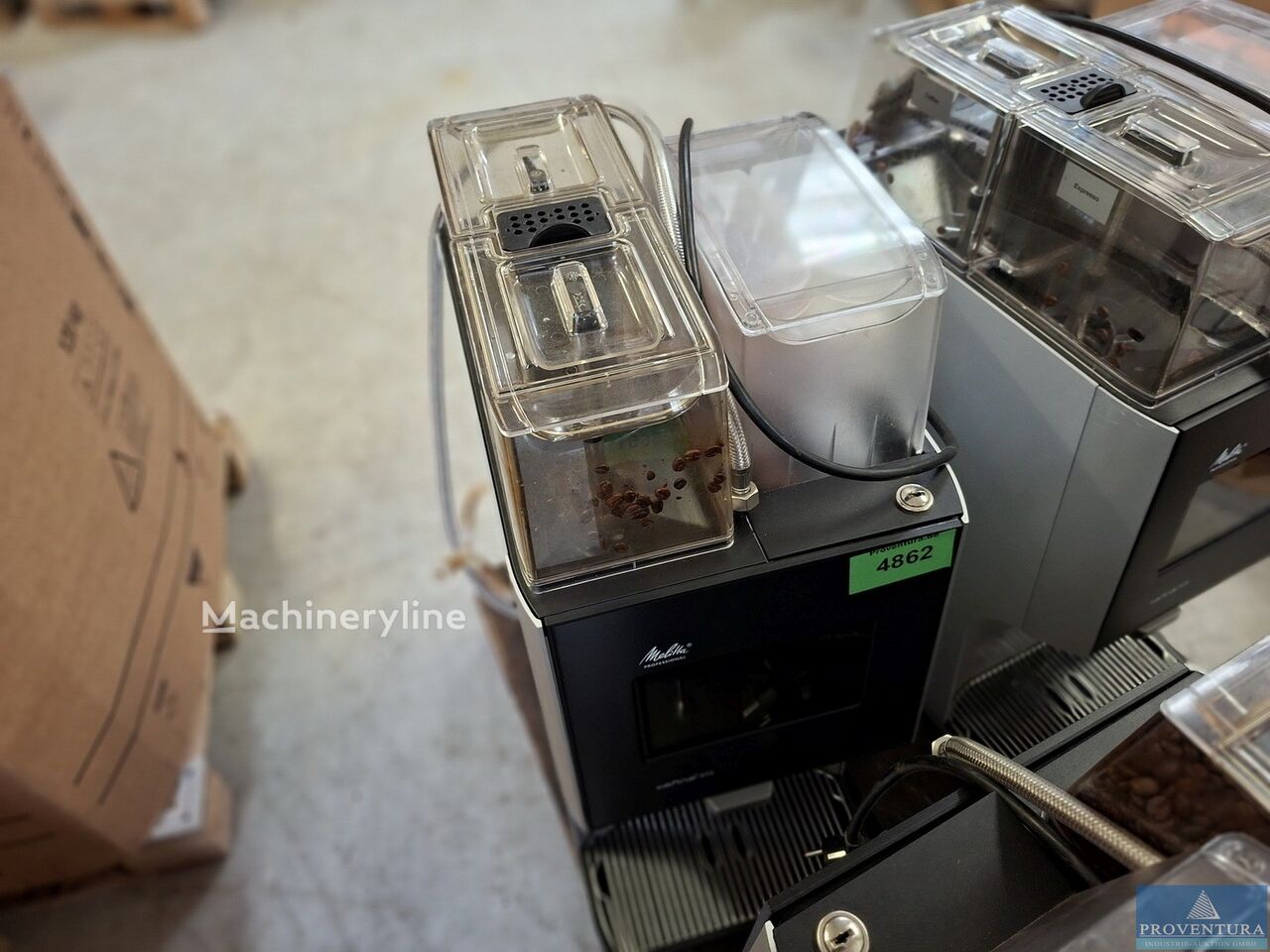 Melitta Kaffeevollautomat MELITTA Cafina XT4 Baujahr 2022 Kaffeemaschine - Machineryline