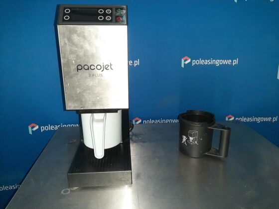 PACOJET PJ2E PLUS coffee machine