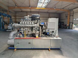 MTU 12V400 GS BHKW 255 KW 熱電併給プラント