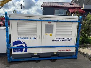 Power Linx Mission Battery 2 kpl sähkön ja lämmön yhteistuotantolaitos